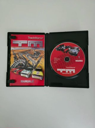 TrackMania PC CD-ROM