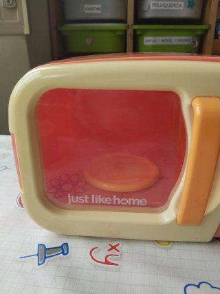 Microondas de juguete Just Like Home