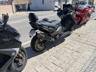 Yamaha TMAX 530 iron max