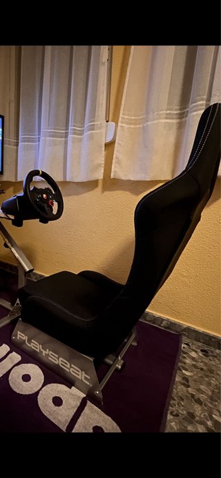 Playseat + Logitech G29 in perfette condizioni