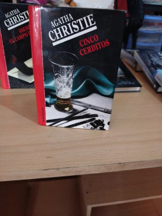 Libros agatha Christie club internacional del libr