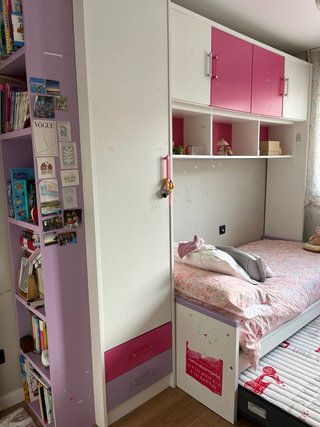 Cama nido 90x190 cm