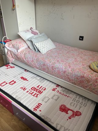 Cama nido 90x190 cm