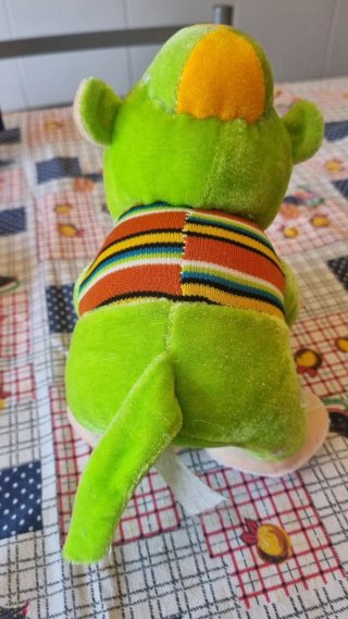 Peluche scimmia con banana