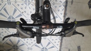 Bicicleta BH Gris y Amarilla