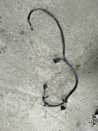 Cableado sensores caja de cambios y motor arranque