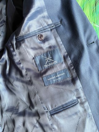 Traje azul marino Alvaro Moreno Talla 38