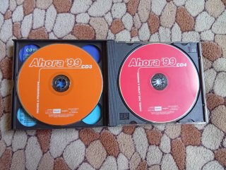 CD Recopilatorio Ahora 99 Dance