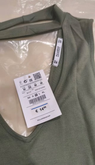 NUEVO vestido Pull&Bear T. M
