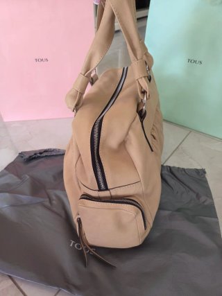 Bolso Tous Piel Beige Original