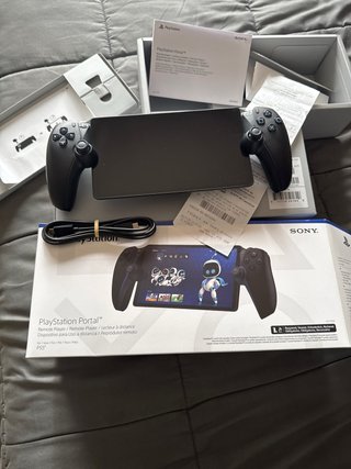 PlayStation Portal Negra.(Garantía)