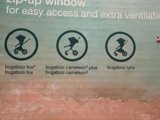 Capota Bugaboo Fox 2 Breezy Sun Gray Malin