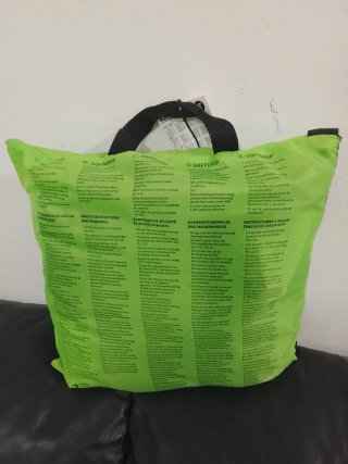 Funda de tela para nieve neumáticos coche softgrip