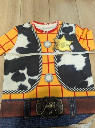 Camiseta Woody Toy Story Talla XL niño, XS hombre