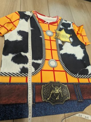 Camiseta Woody Toy Story Talla XL niño, XS hombre