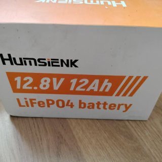 Batería LiFePO4 12.8V 12Ah Humsienk