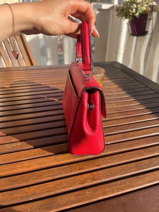 Borsa Michael Kors MK Rosso