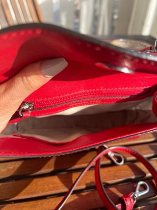 Borsa Michael Kors MK Rosso