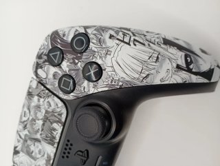 Mando PS5 Diseño Manga Anime