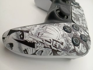 Mando PS5 Diseño Manga Anime