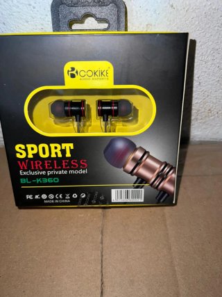 Auriculares Cokike Sport Wireless BL-K360