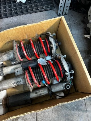 Suspensión BMW M4 F82