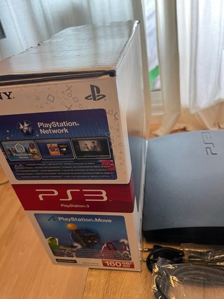 Lote Playstation 3 con caja