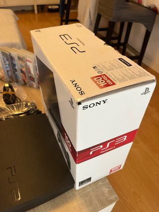Lote Playstation 3 con caja