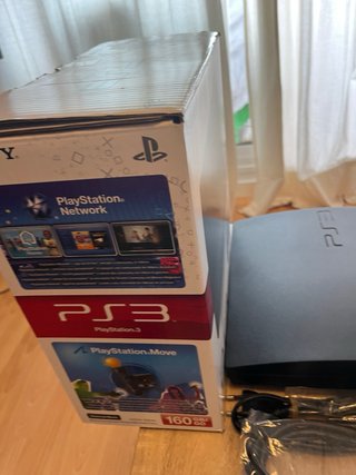 Lote Playstation 3 con caja