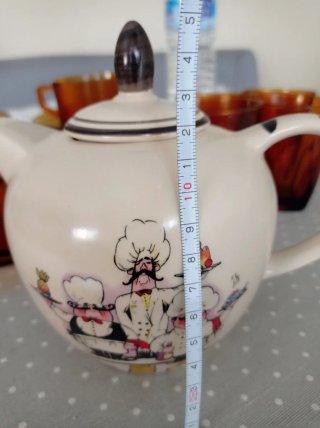Juego Tazas y Vasos Vintage  duralex Ámbar