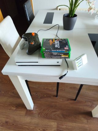 Xbox One S Blanca 500GB