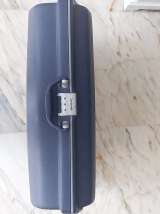 Maleta Rígida Samsonite Azul