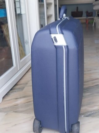 Maleta Rígida Samsonite Azul