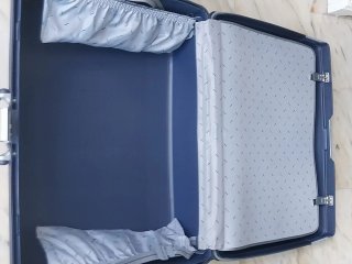 Maleta Rígida Samsonite Azul