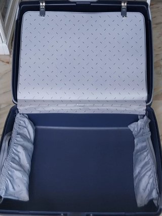 Maleta Rígida Samsonite Azul