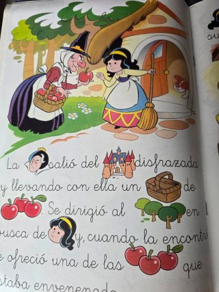 Vamos a Leer con Blancanieves