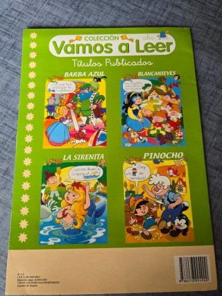 Vamos a Leer con Blancanieves