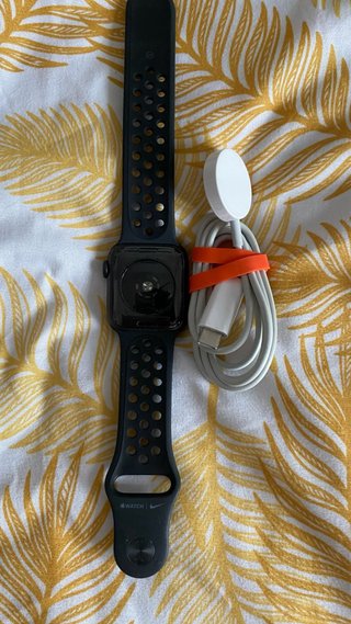 Apple Watch SE Nike Negro/Plata