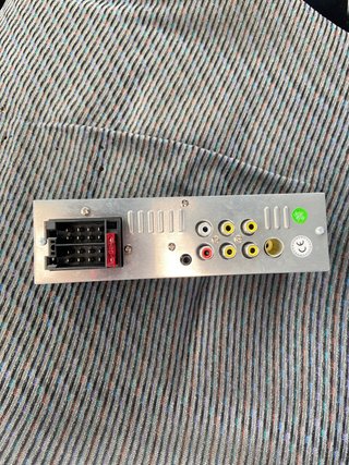 Radio Coche 1 Din Pantalla Táctil