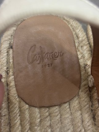 Sandalias Castañer Beige