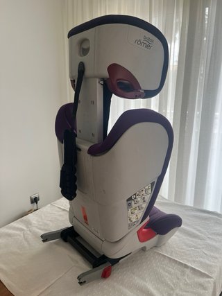 Silla coche Britax Römer Morada