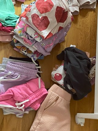 Lote Ropa Niña 5-6 Años Verano/Invierno