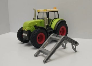 Lote 3 tractores y remolques Playmobil