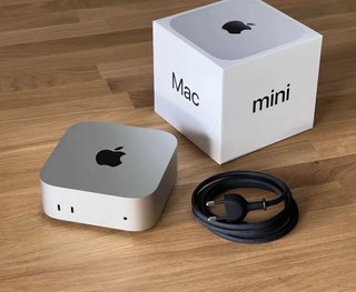 Mac mini M4 24GB RAM 512GB SSD