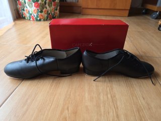 Zapatos de claqué Capezio negros