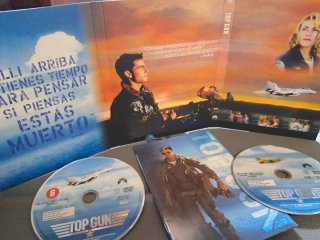 Top Gun DVD Edición Coleccionista 2 Discos