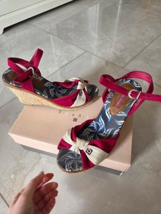 Cuñas Dulce Rubio Rojas Talla 37