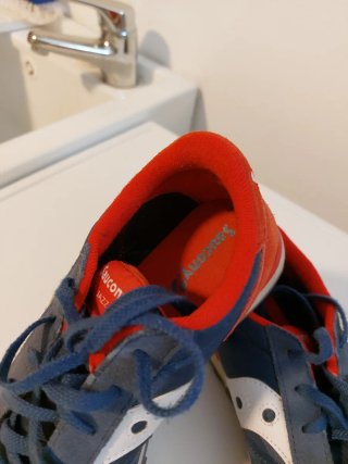 Saucony Scarpe Blu e Rosse Tg 36