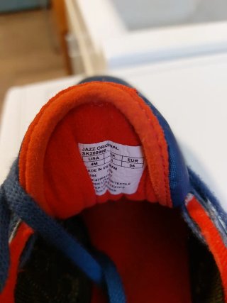 Saucony Scarpe Blu e Rosse Tg 36