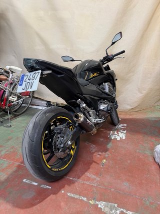 Kawasaki Z800 ABS Edición A2 - 9.300kms!!